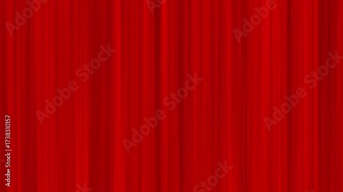 Wave red color animation liquid background. 