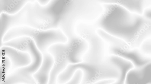 Wave gray color animation liquid background. 