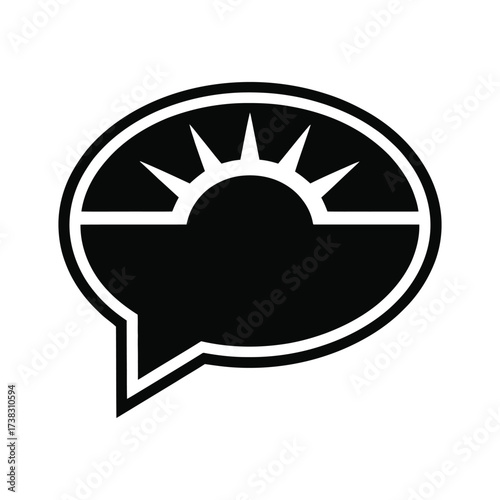 Collection of comic speech bubbles.