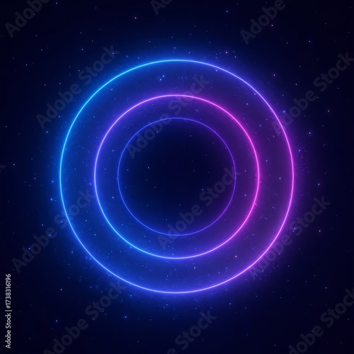 planet in space