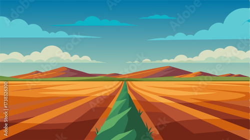 As far as the eye can see the rich fertile soil of the steppe plains stretches uninterrupted.