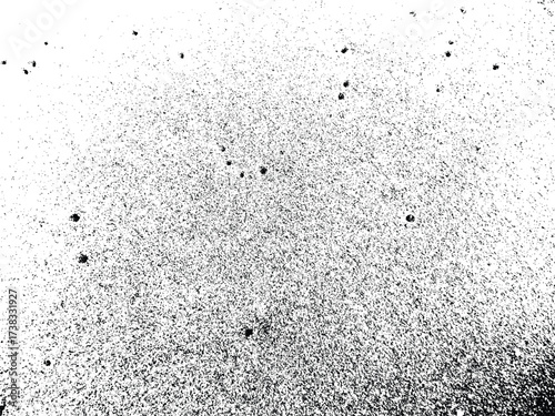 Vintage Negative Film Texture Grunge Monochrome Design Element