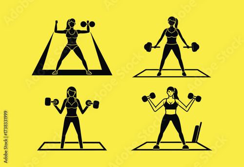 woman exercise