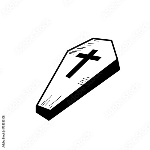 coffin