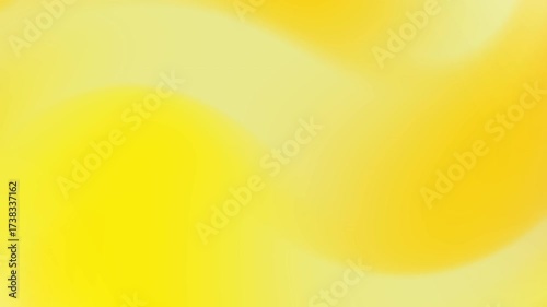 Smooth blurred gradient yellow background. Suitable for presentations, web design, and social media graphics. Bright and vibrant options available.
