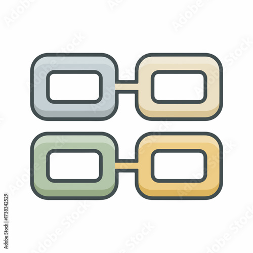Sleek Outline Share Icon Design