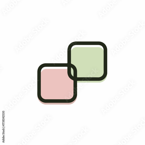Sleek Outline Sharing Icon Design