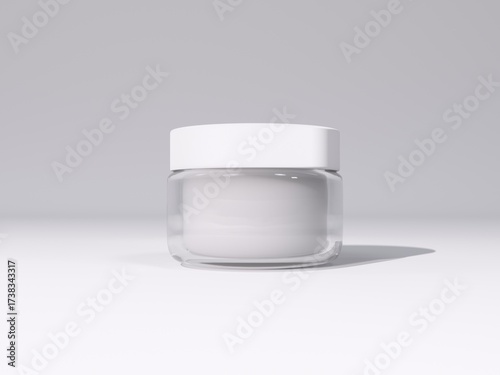 Wallpaper Mural cosmetic container on white background Torontodigital.ca