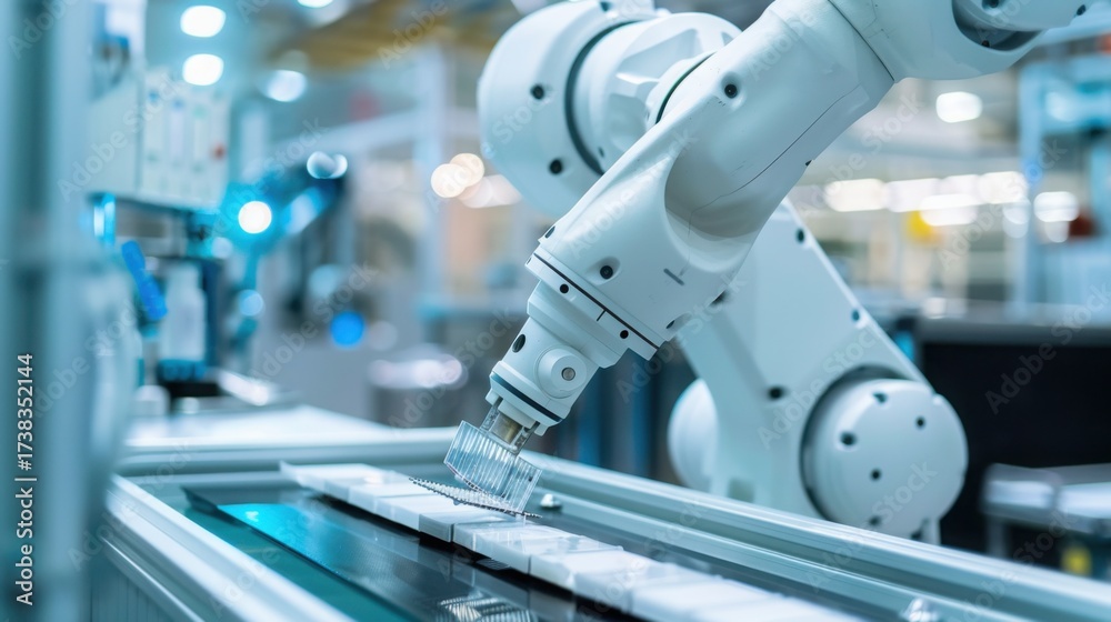 Fototapeta premium Picture of a robot