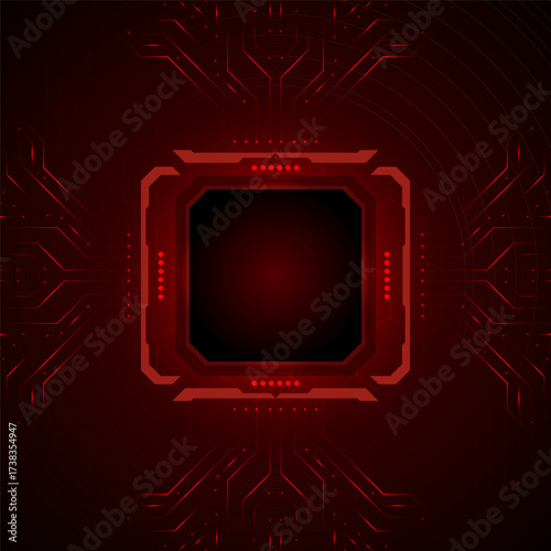 Digital Core: A vibrant, digitally rendered image showcases a futuristic core design, emanating an aura of advanced technology.