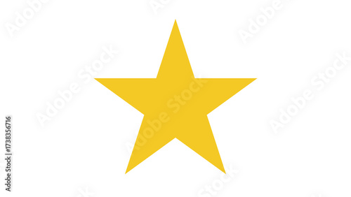 Large Gold Star Transparent PNG Icon