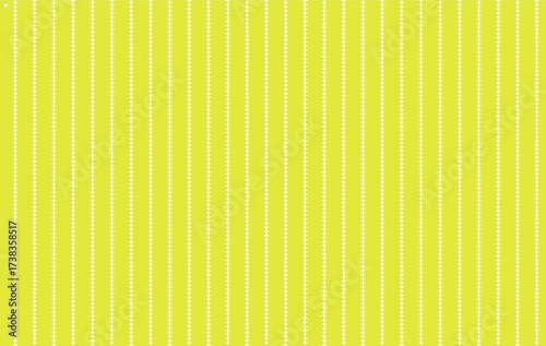 Green page with line art