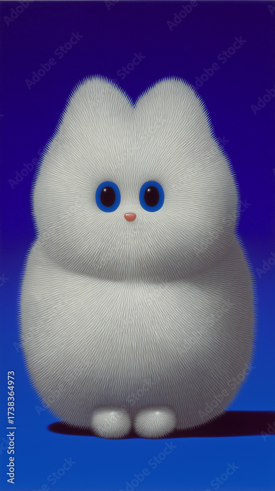 Fototapeta premium Cartoon Animal Portraits
