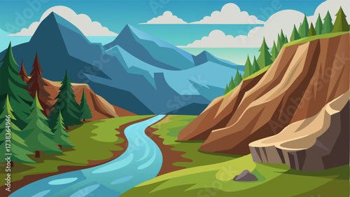 Experience the thrill of crossing rushing rivers and navigating rocky terrain on this rugged mountain hiking trail.