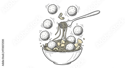 Illustration of a cowboy hat with a decorative band, rendered in a simple black and white line drawing style.