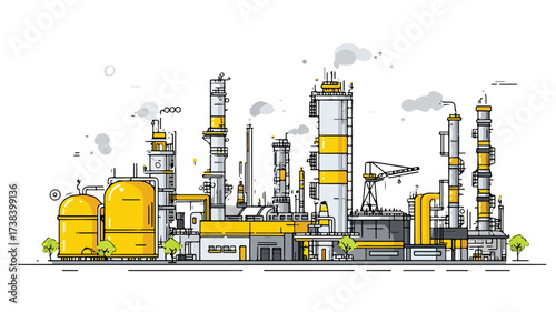 Industrial Chemical Plant Operations: Efficient and Safe Production Environment