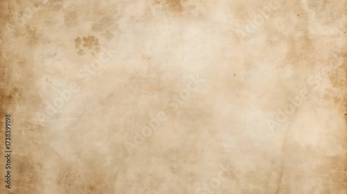 Authentic vintage paper texture for elegant designs, rustic invitations, or historical documents with its warm tones and aged feel adding a touch of old world charm