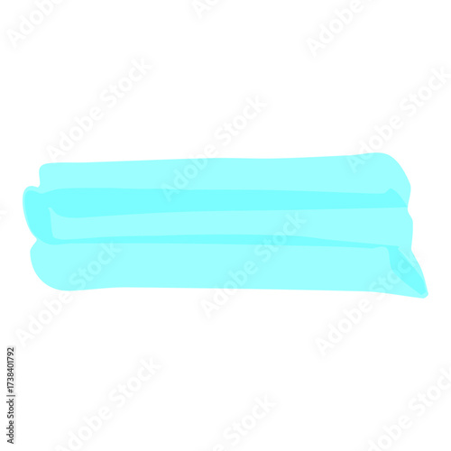 Text Highlighter Lines Doodle Illustration
