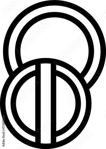 Beauty and Personal Care Line Icons – Cosmetics, Jewelry, Grooming, and Spa Elements