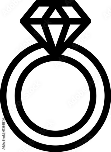 Beauty and Personal Care Line Icons – Cosmetics, Jewelry, Grooming, and Spa Elements