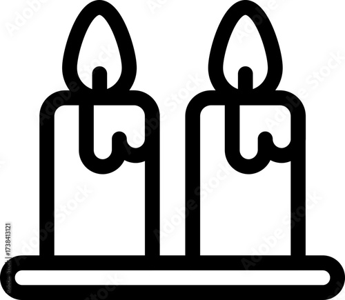 Beauty and Personal Care Line Icons – Cosmetics, Jewelry, Grooming, and Spa Elements