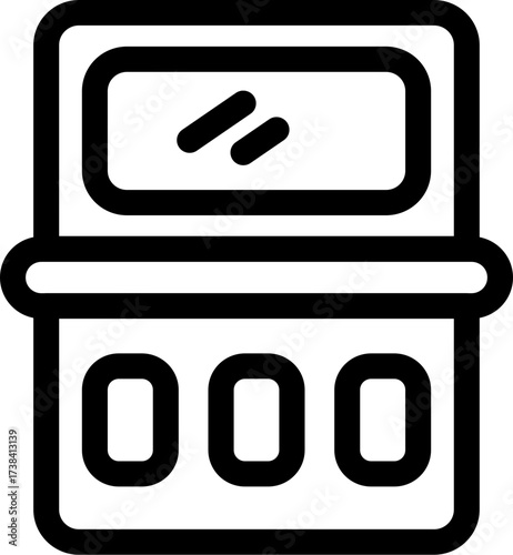 Beauty and Personal Care Line Icons – Cosmetics, Jewelry, Grooming, and Spa Elements