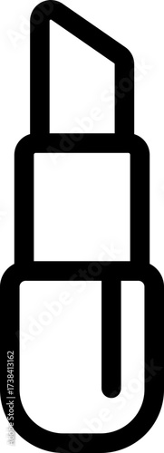 Beauty and Personal Care Line Icons – Cosmetics, Jewelry, Grooming, and Spa Elements
