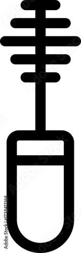Beauty and Personal Care Line Icons – Cosmetics, Jewelry, Grooming, and Spa Elements