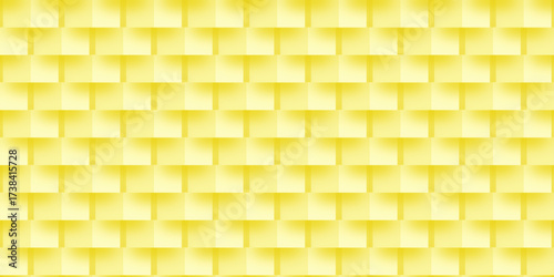 Seamless yellow mosaic pattern with textured squares, a bamboo-like design for a modern wall surface. brown, material, wicker, backdrop, gold, mat, straw, textured, illustration, vector, metal, woven