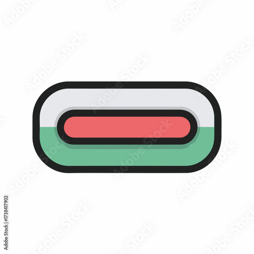 Sleek Volume Control Icon Design