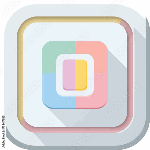 Sleek Volume Down Audio Control Icon