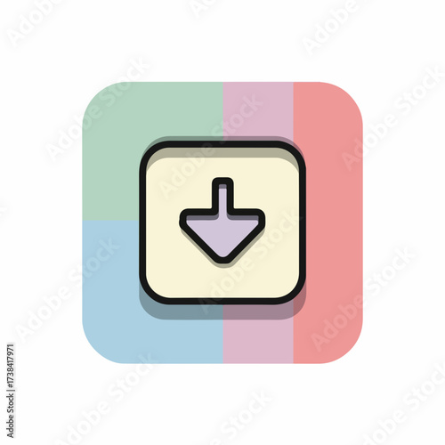 Sleek Volume Control Icon Design