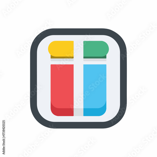 Professional Copy and Paste Symbol Icon