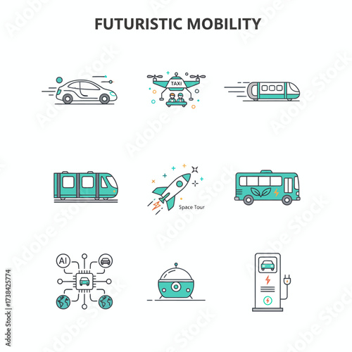 Vibrant collection of popular fast food icons including burgers, fries, pizza, hot dogs, tacos, chicken legs, and drinks for modern marketing and design projects