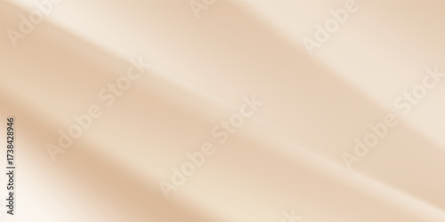 Smooth liquid beige, golden colored vector background  texture in natural, organic style
