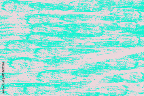 Abstract Cyan Vintage Grunge Texture Background Design