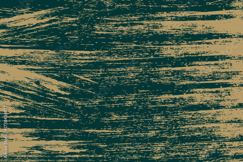 Abstract dry brush stroke yellow orange background