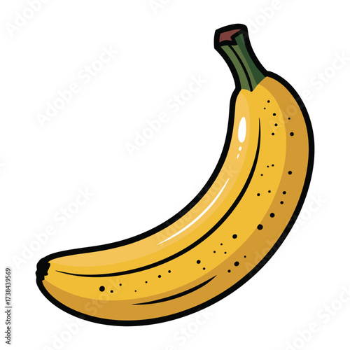 banana vector illustration