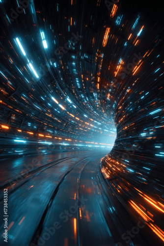 Futuristic Tunnel
