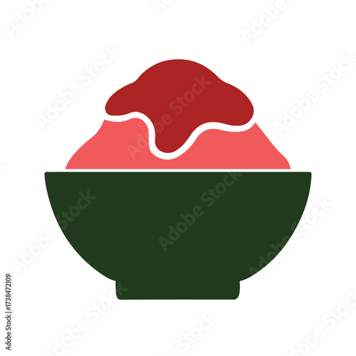 Mashed Potatoes with Gravy Thanksgiving Dish Icon