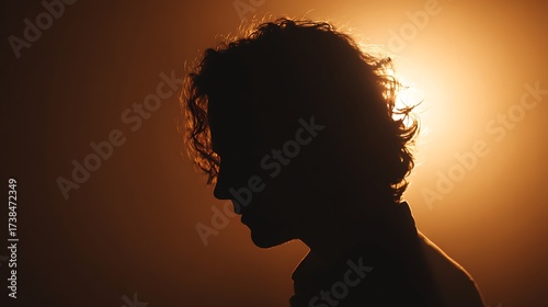 people silhouette background