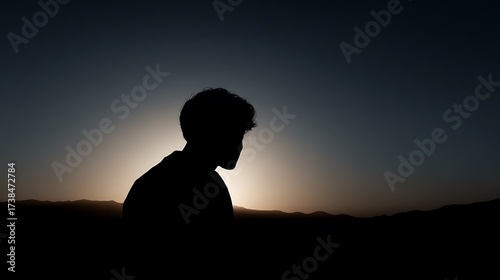 people silhouette background