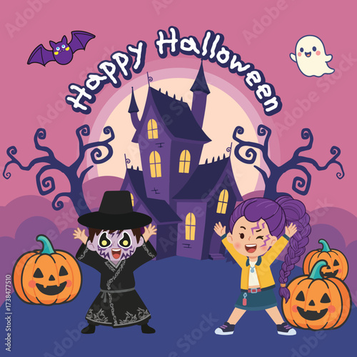 happy halloween event