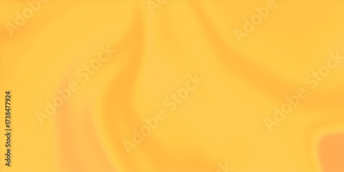 Vibrant abstract orange and golden wave pattern vector illustration with soft light gradient texture for a modern wallpaper design backdrop. blur, yellow, motion, lines, waves, flow
