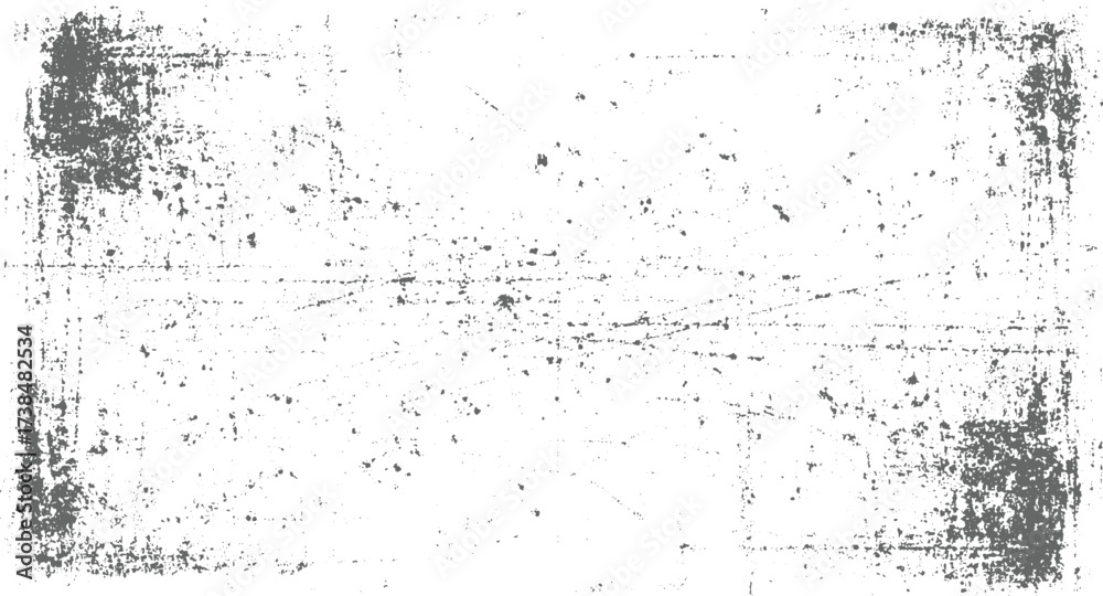 Obraz premium distressed background with scattered dark grey speckles and faint horizontal and vertical lines.