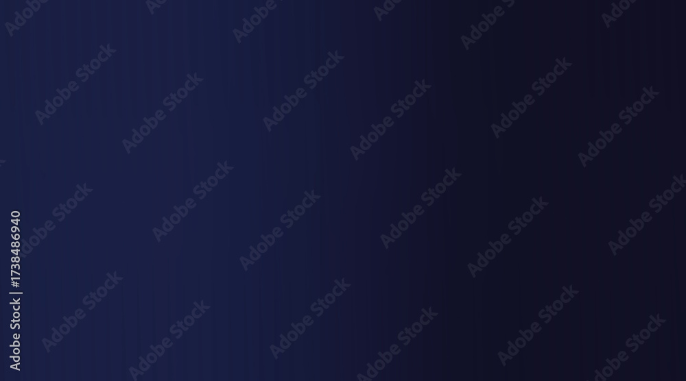 Obraz premium Dark navy blue gradient with subtle vertical lines