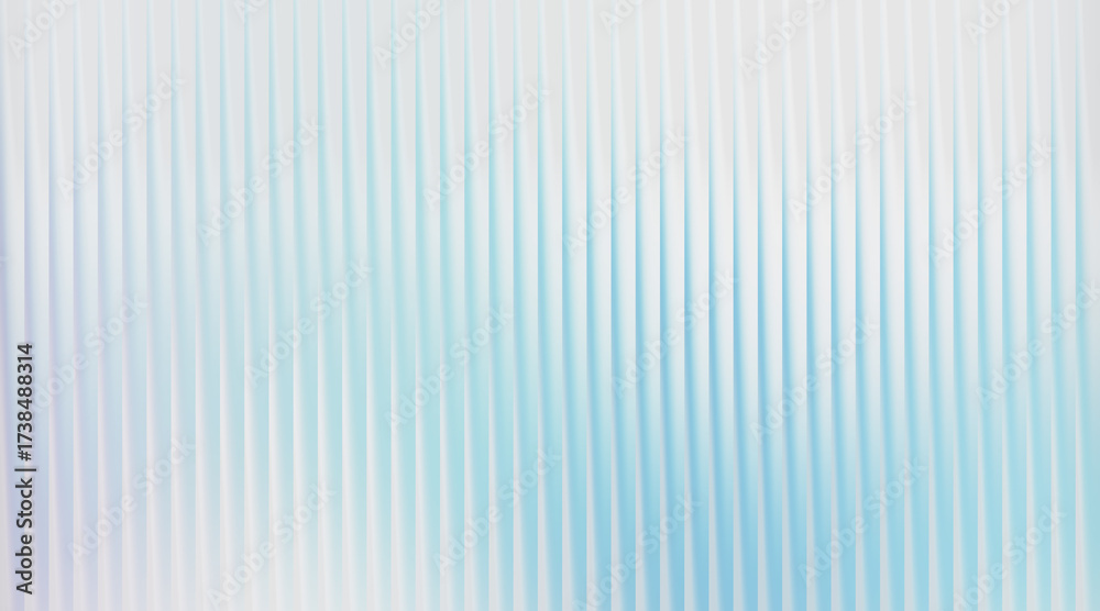 Fototapeta premium Abstract background with vertical blue and white lines