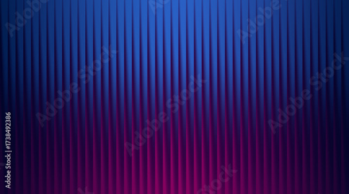 Abstract blue and purple vertical ribbed textured background