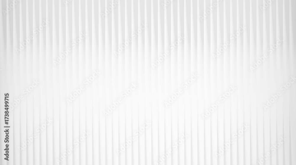 Obraz premium Clean abstract background with vertical lines isolated on white background