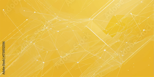 Vector abstract background with fresh yellow lemon slices, an illustration of citrus fruit texture and juicy lines